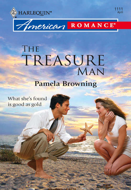 Book cover of The Treasure Man