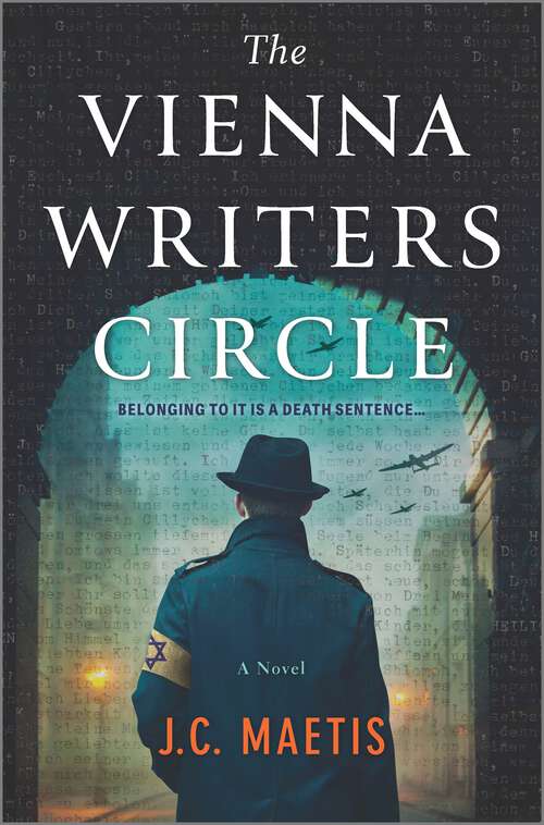 Book cover of The Vienna Writers Circle: A Historical Fiction Novel (Original)