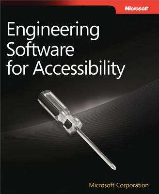 Book cover of Engineering Software for Accessibility