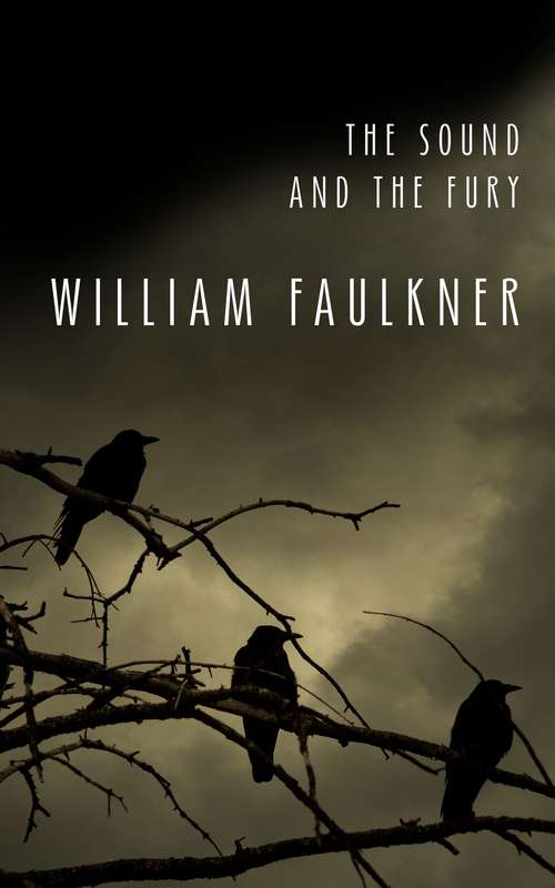 Book cover of The Sound and the Fury: The Corrected Text With Faulkner's Appendix (Sparknotes Literature Study Guides)