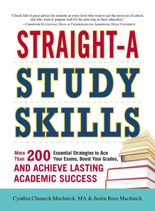 Book cover of Straight-A Study Skills