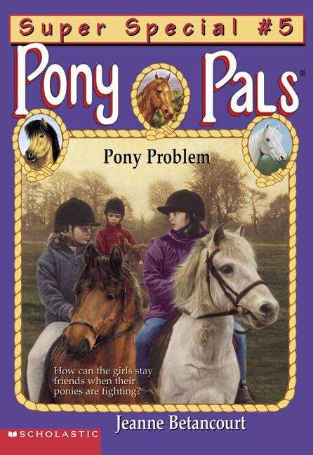 Book cover of Pony Problem (Pony Pals Super Special #5)