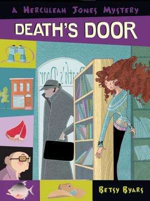 Book cover of Death's Door (Herculeah Jones Mystery #4)