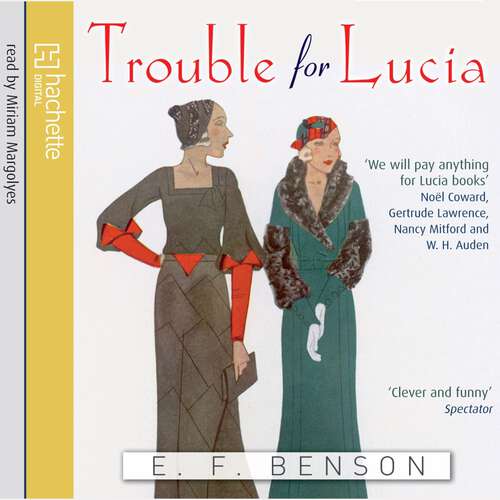 Book cover of Trouble For Lucia