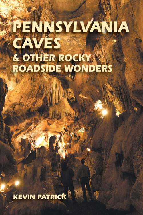 Book cover of Pennsylvania Caves & Other Rocky Roadside Wonders