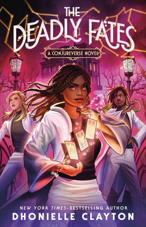 Book cover of The Deadly Fates (The Conjureverse Series)