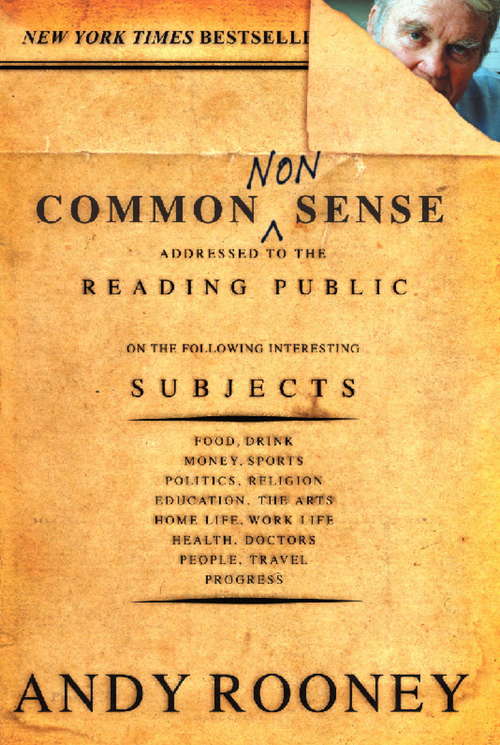 Book cover of Common Nonsense