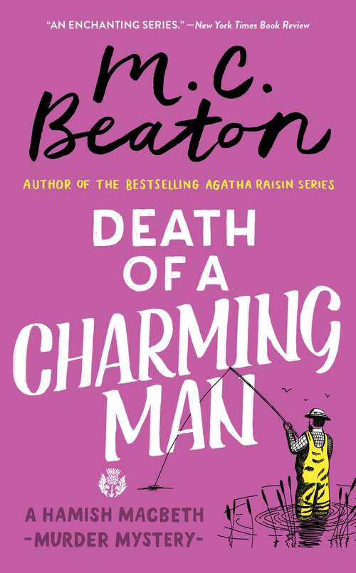 Book cover of Death of a Charming Man: A Hamish MacBeth Mystery (Hamish Macbeth Mystery #10)
