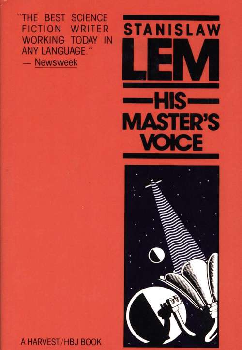 Book cover of His Master's Voice