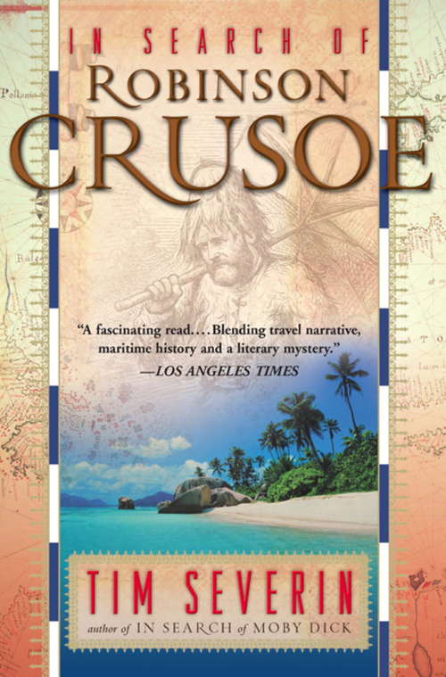 Book cover of In Search of Robinson Crusoe