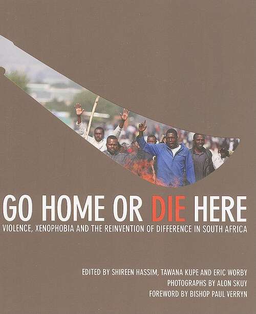 Cover image of Go Home or Die Here