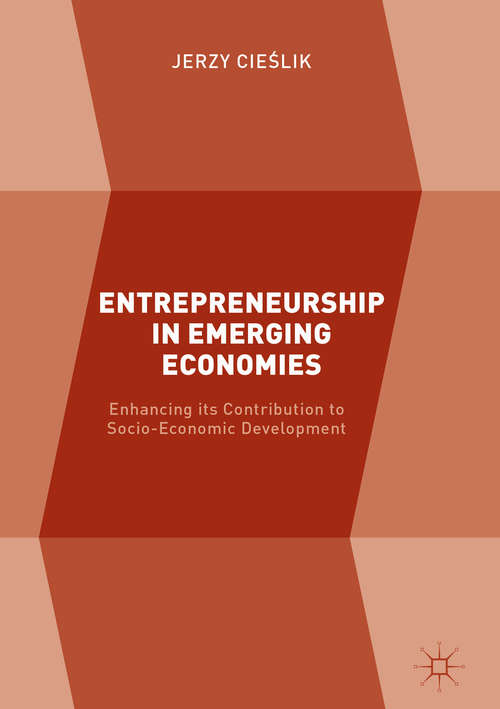 Book cover of Entrepreneurship in Emerging Economies