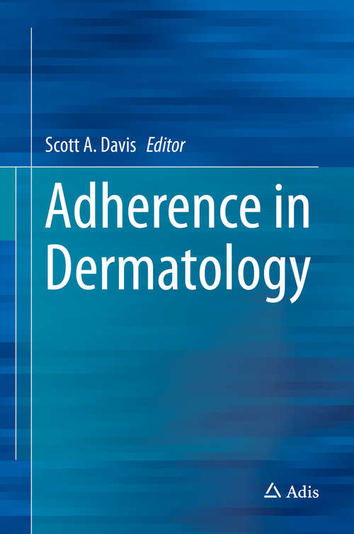 Cover image of Adherence in Dermatology