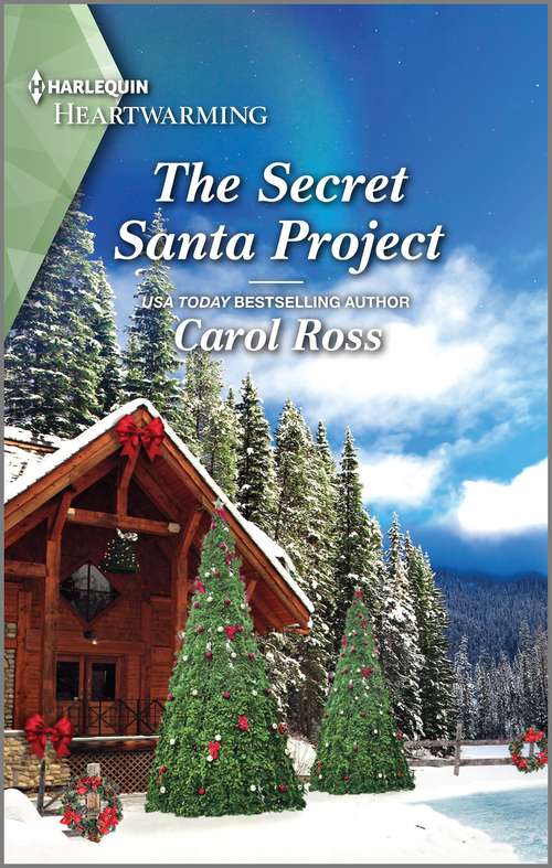 The Secret Santa Project: A Clean Romance (Seasons of Alaska #8)
