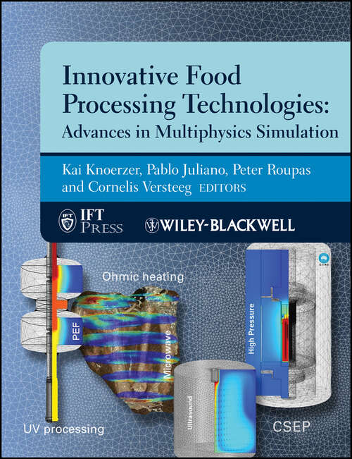 Book cover of Innovative Food Processing Technologies