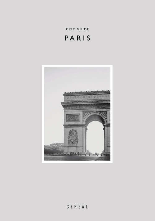 Cover image of Cereal City Guide: Paris