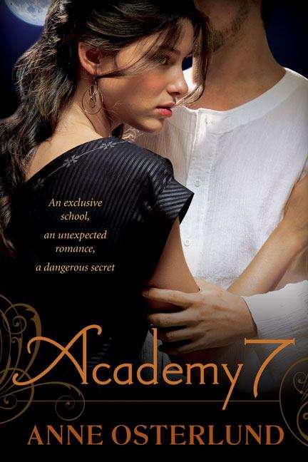 Book cover of Academy Seven