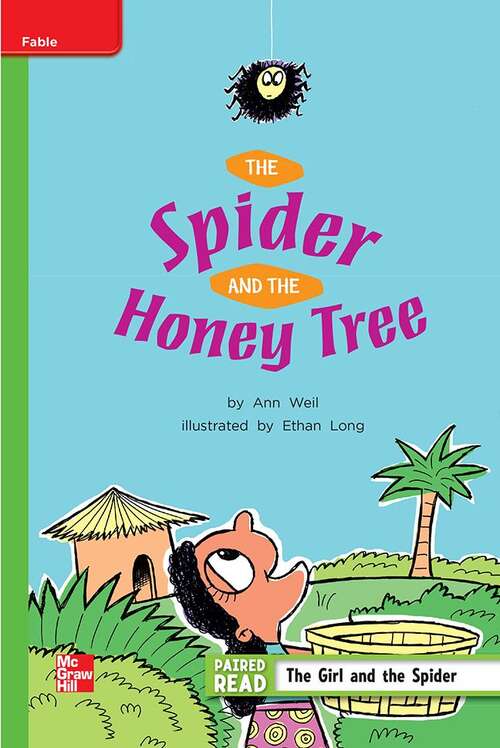Book cover of The Spider and the Honey Tree [Beyond Level, Grade 2]