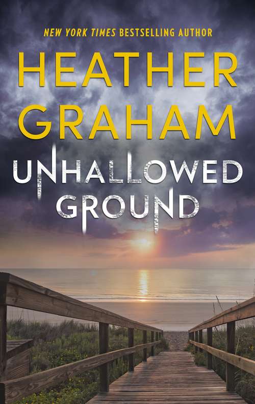 Book cover of Unhallowed Ground (Original) (Harrison Investigation #6)