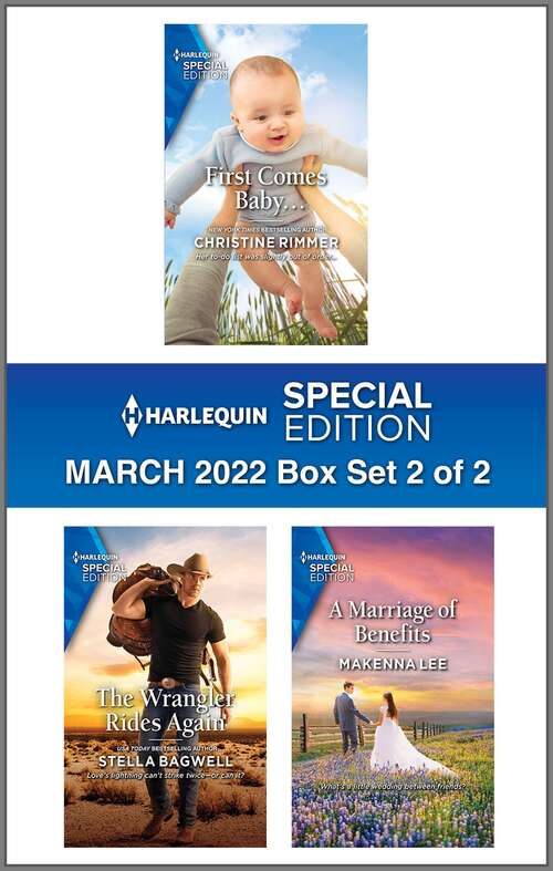 Harlequin Special Edition March 2022 - Box Set 2 of 2