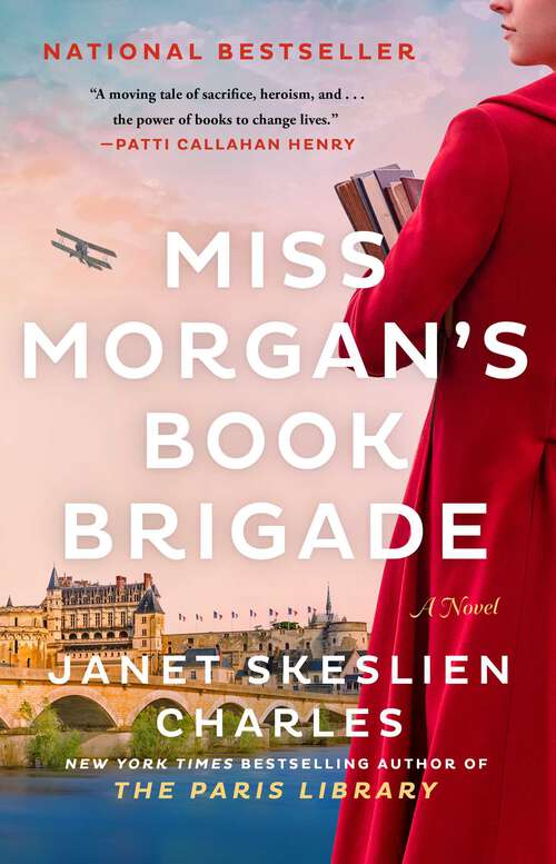 Book cover of Miss Morgan's Book Brigade: A Novel