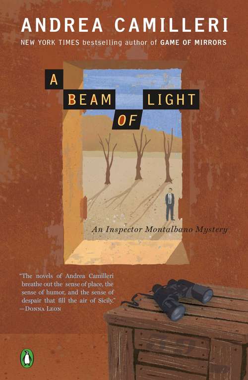 Book cover of A Beam of Light
