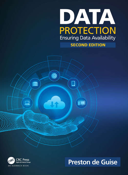 Book cover of Data Protection: Ensuring Data Availability (2)