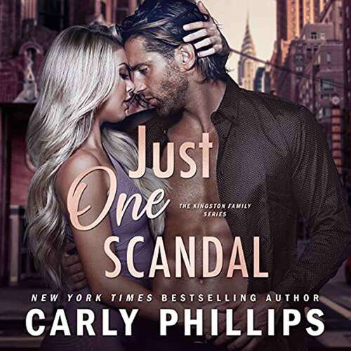 Book cover of Just One Scandal
