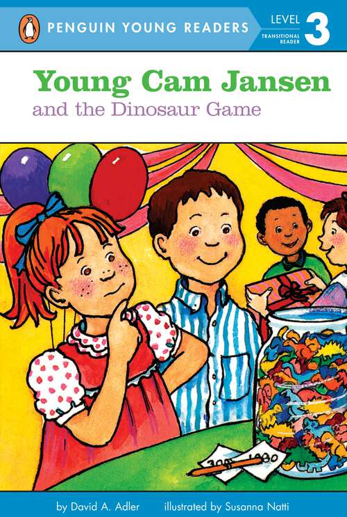 Book cover of Young Cam Jansen and the Dinosaur Game (Young Cam Jansen #1)