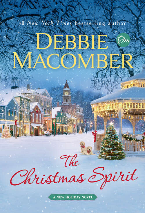 Book cover of The Christmas Spirit: A Novel