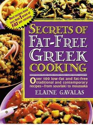 Book cover of Secrets of Fat-free Greek Cooking