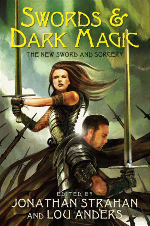 Book cover of Swords & Dark Magic