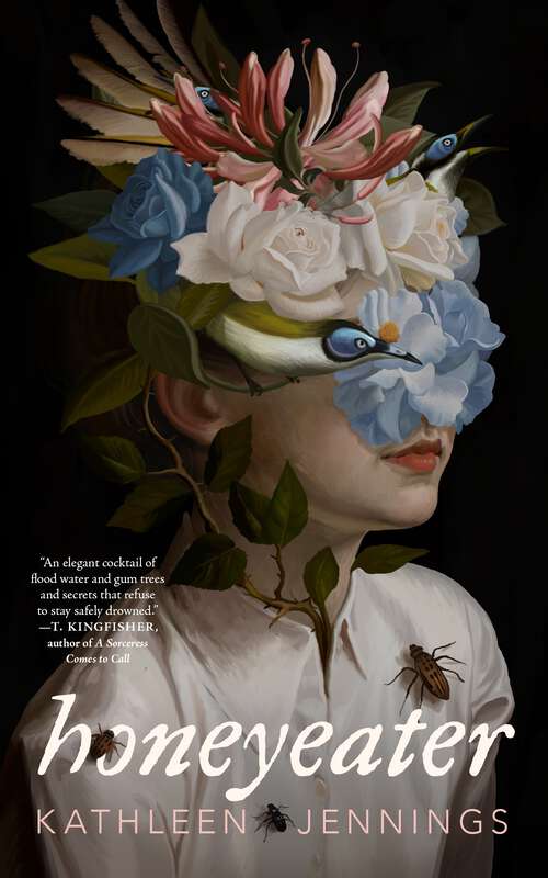 Book cover of Honeyeater