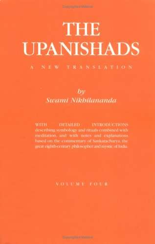 The Upanishads: Volume IV