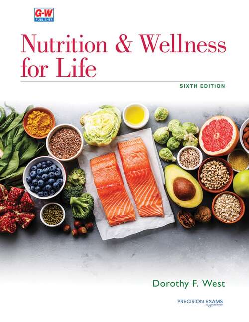 Book cover of Nutrition & Wellness for Life (4)