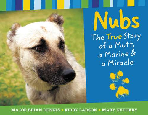 Book cover of Nubs: The True Story of a Mutt, a Marine & a Miracle