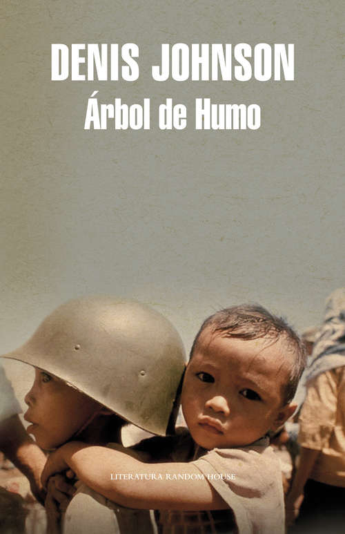 Book cover of Árbol de humo