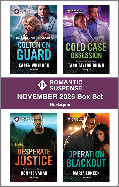 Book cover of Harlequin Romantic Suspense November 2025 - Box Set (Original)