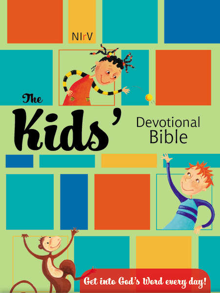 Book cover of The Kids' Devotional Bible