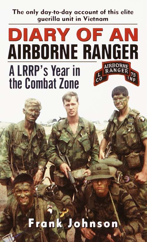 Book cover of Diary of an Airborne Ranger: A LRRP's Year in the Combat Zone
