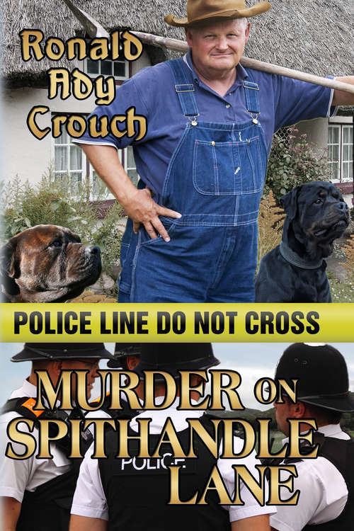 Book cover of Murder on Spithandle Lane