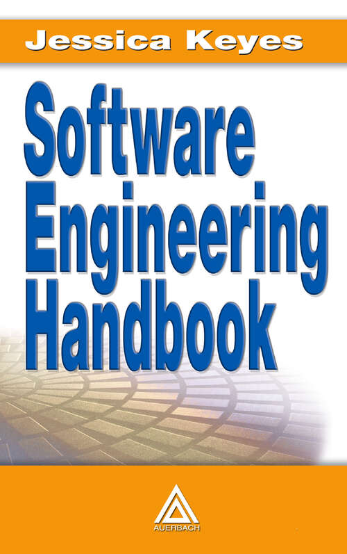 Book cover of Software Engineering Handbook (1)