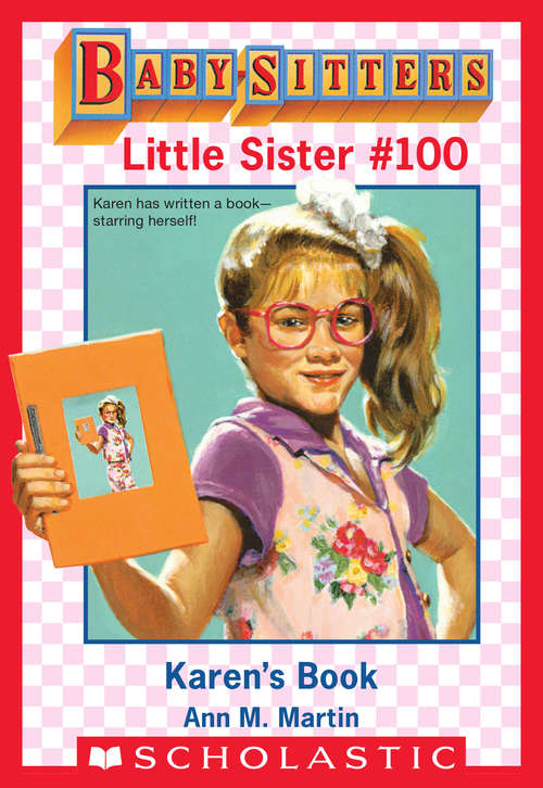 Book cover of Karen's Book (Baby-Sitters Little Sister #100)