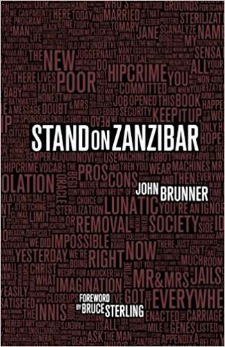 Book cover of Stand on Zanzibar