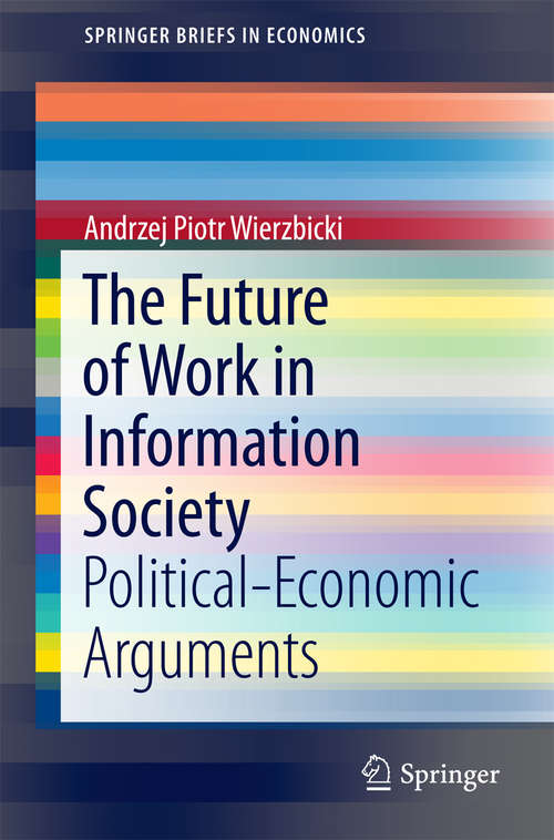 Book cover of The Future of Work in Information Society