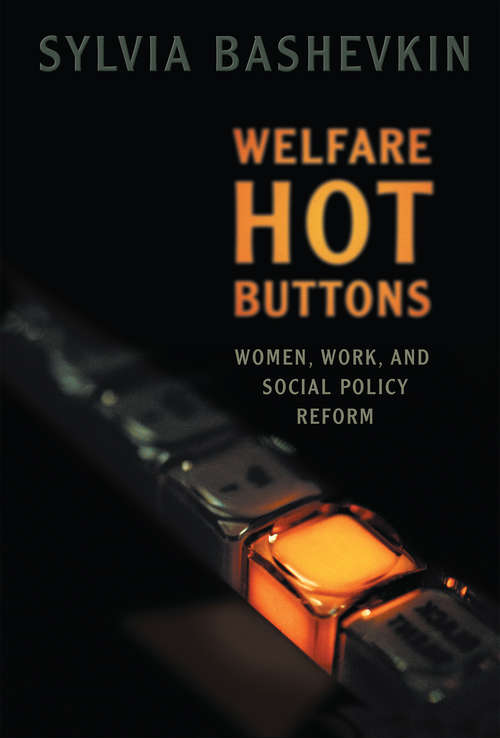 Book cover of Welfare Hot Buttons: Women, Work, and Social Policy Reform