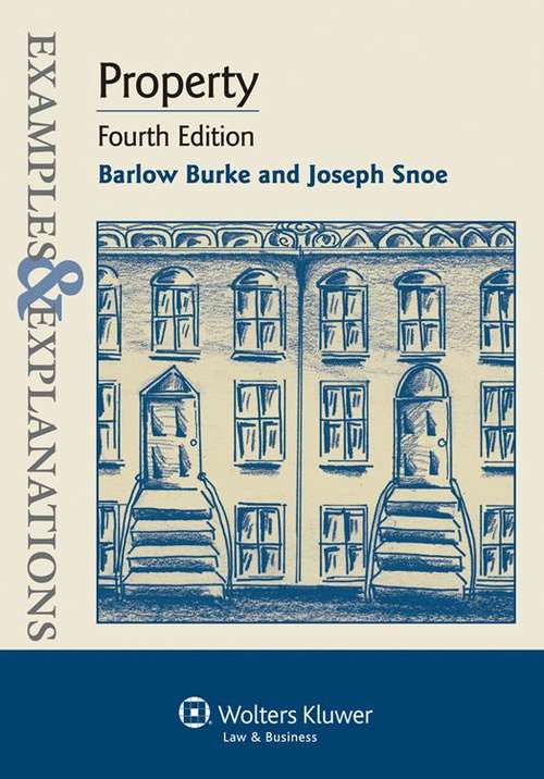 Book cover of Property (Examples & Explanations): Fourth Edition