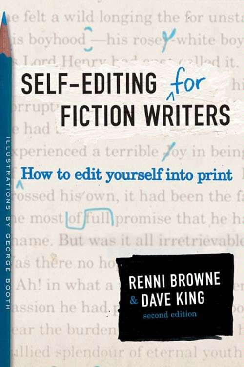Book cover of Self-Editing for Fiction Writers, Second Edition