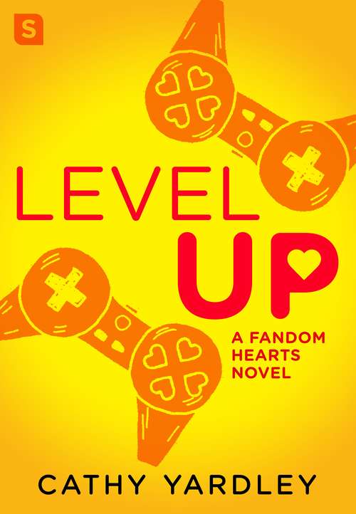 Book cover of Level Up: A Geek Girl Rom Com