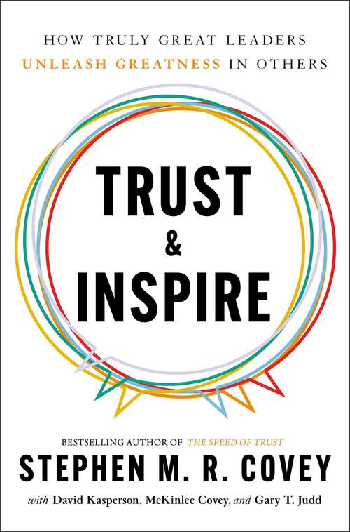 Book cover of Trust & Inspire